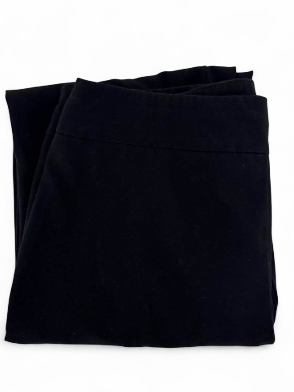 Black Basic Fitted Dress Pants - Classic Solid Black